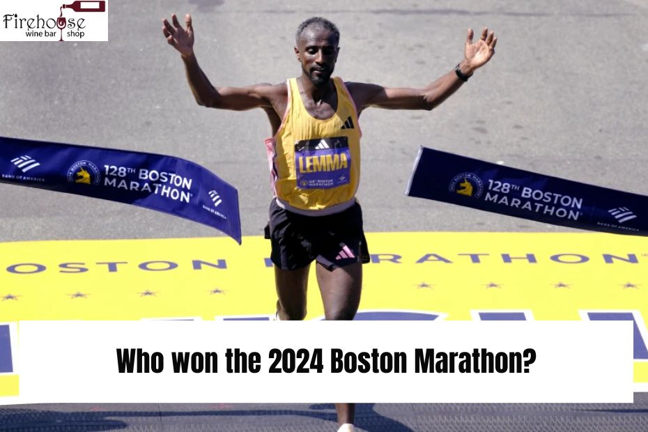 Who won the 2024 Boston Marathon?