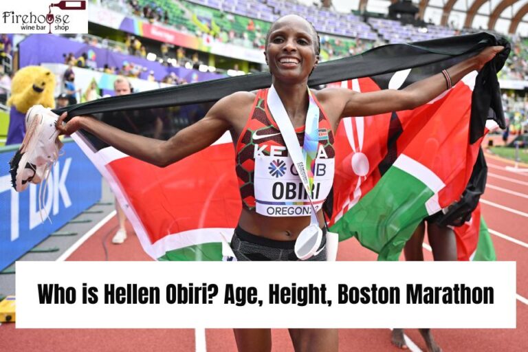 Who is Hellen Obiri? Age, Height, Boston Marathon
