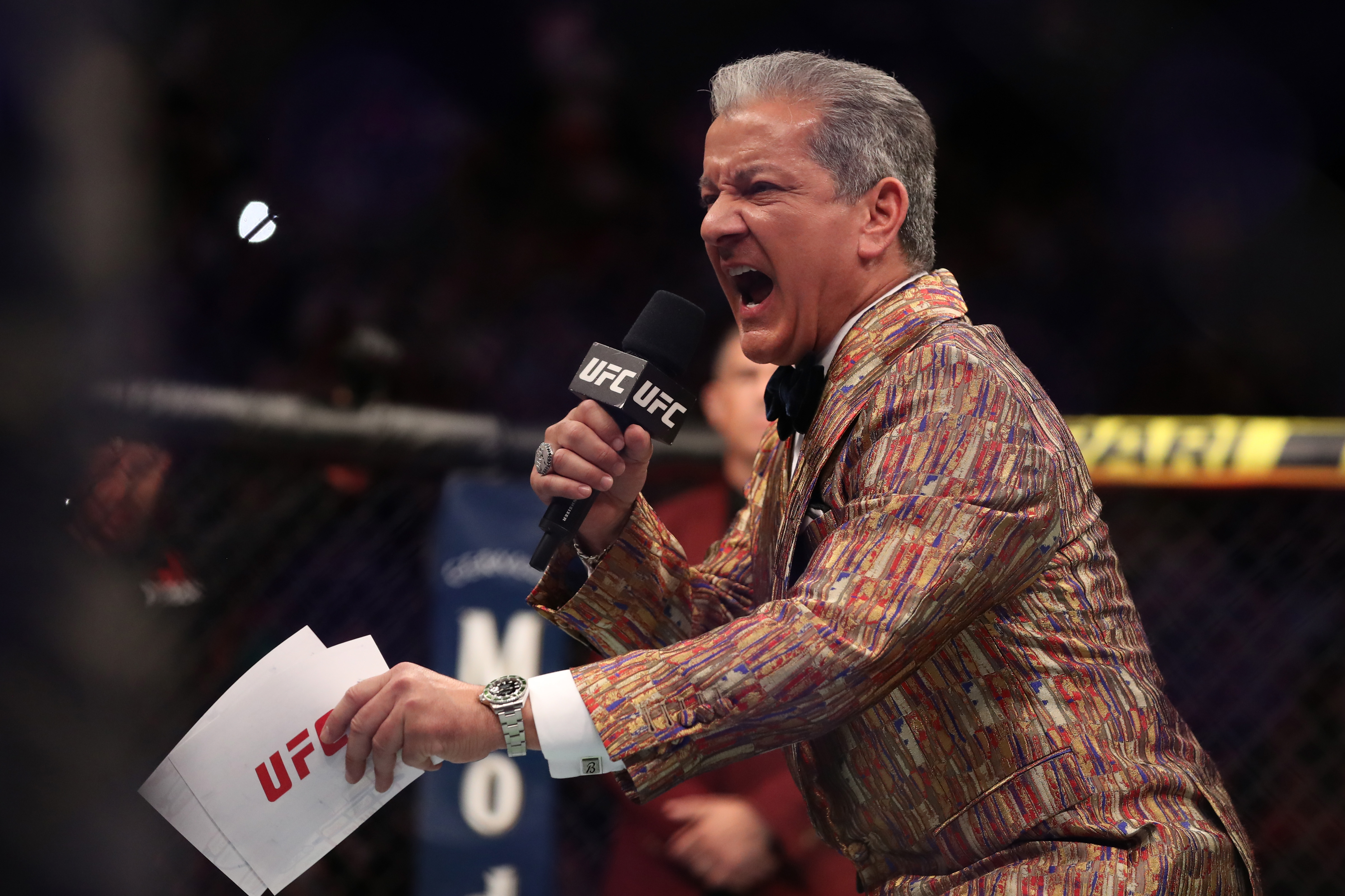 What Happened to Bruce Buffer?