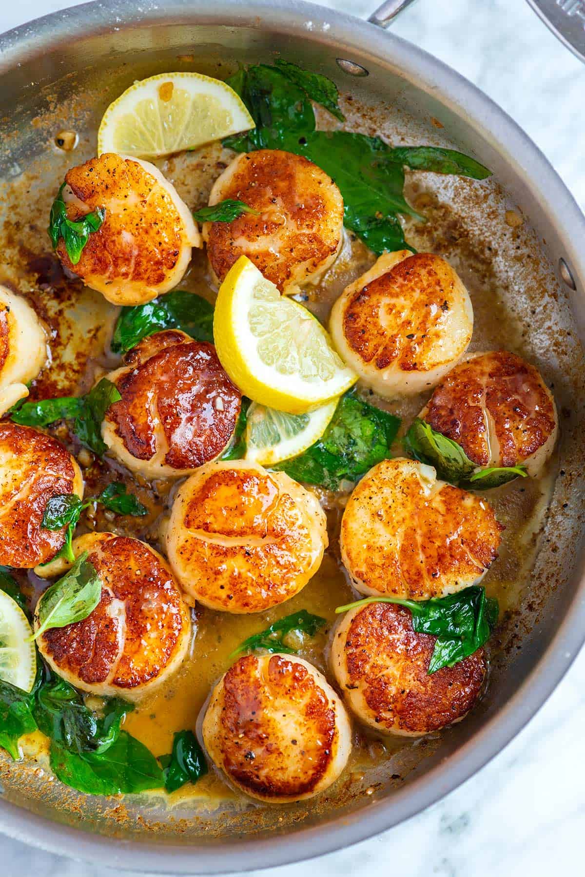 Must-Try Seared Scallops Recipe - Dinner in 20 Minutes!