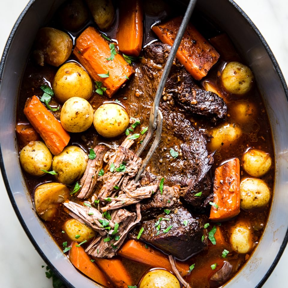 This Classic Pot Roast Is a Must-Try for Comfort Food Lovers!