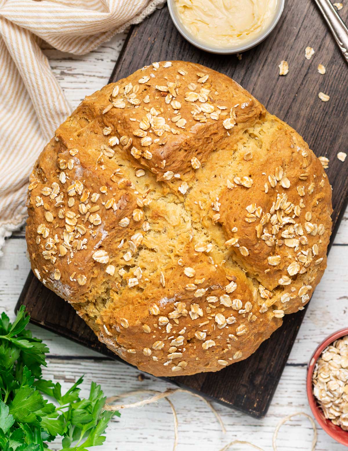 Easy Vegan Irish Soda Bread Recipe for Home Bakers