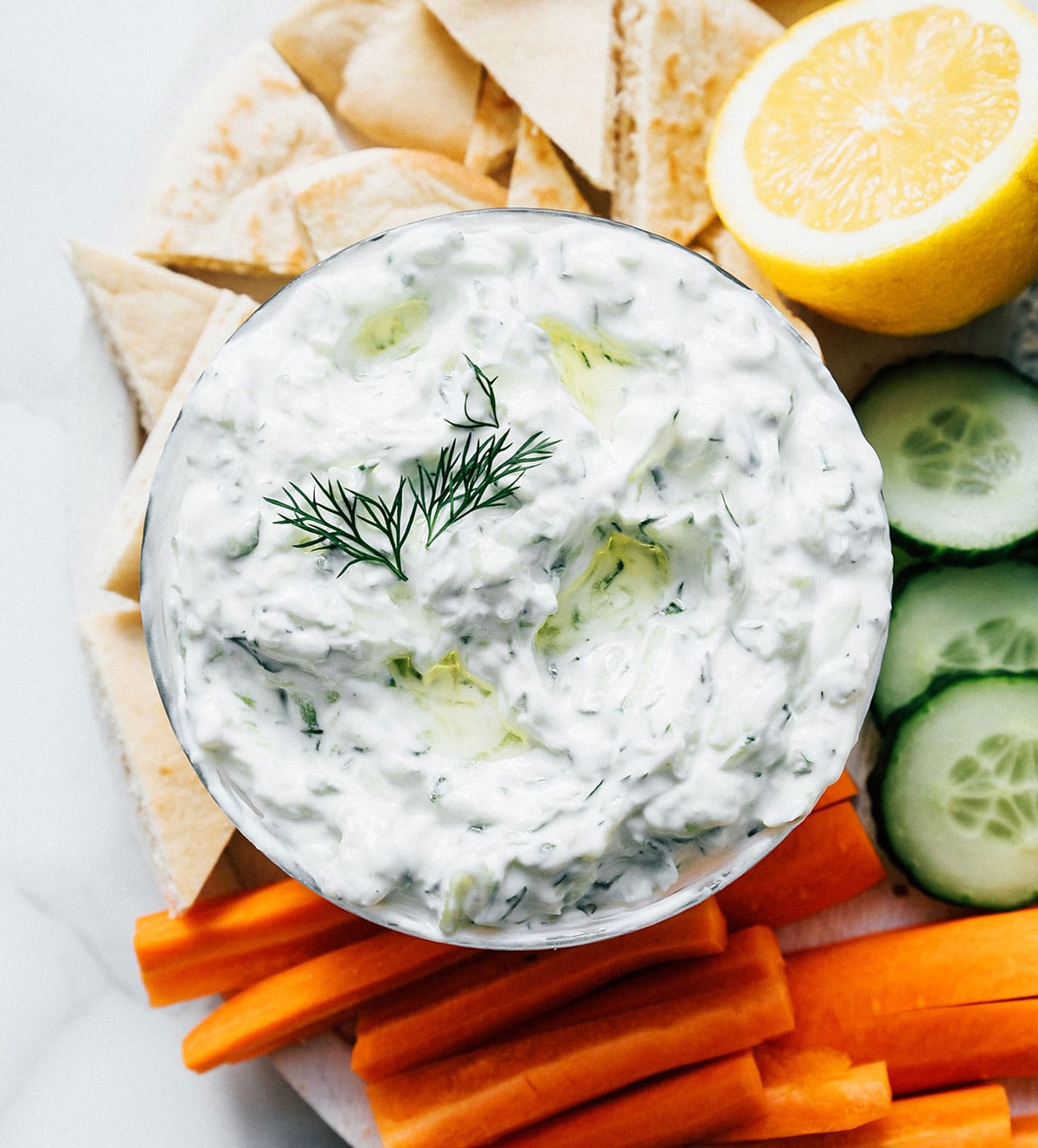 This Easy Tzatziki Sauce is a Must-Try for Every Summer Cookout!