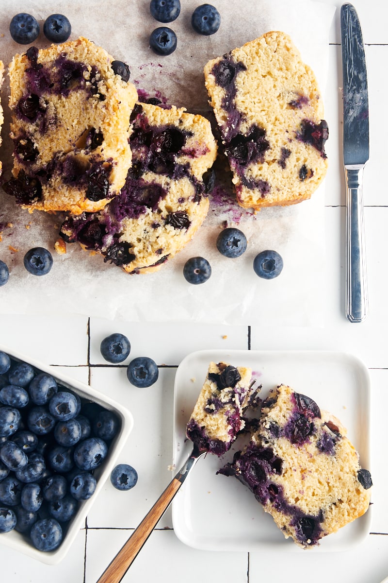 This Easy Blueberry Bread Recipe is a Must-Try for Every Busy Baker!
