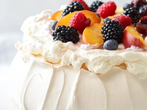 This Easy Pavlova Is a Must-Try for Bakers of All Levels!
