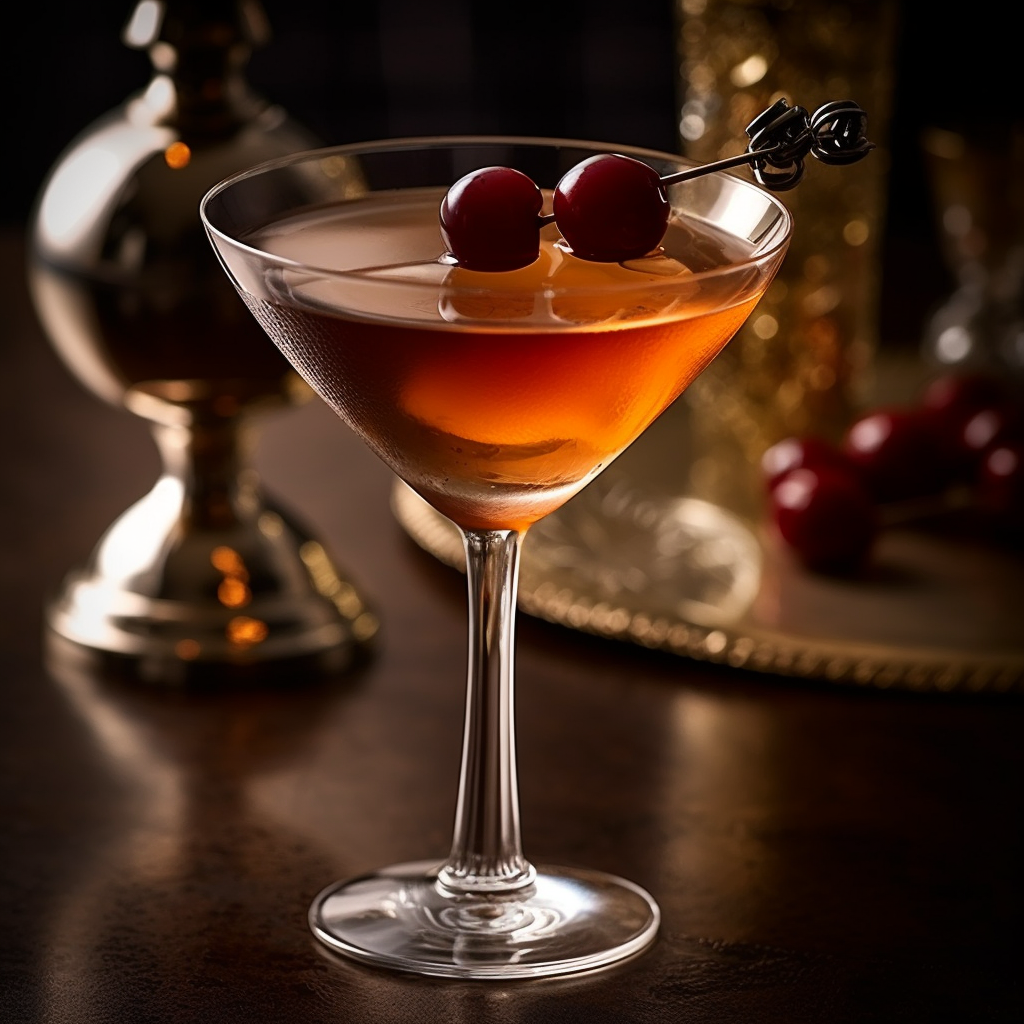Manhattan Cocktail Recipe: Crafting the Perfect Blend of Whiskey and Vermouth