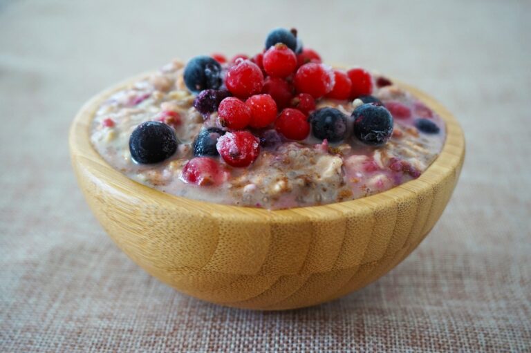 Rise and Shine with Sunrise Oats Overnight: A Delicious Breakfast Bowl