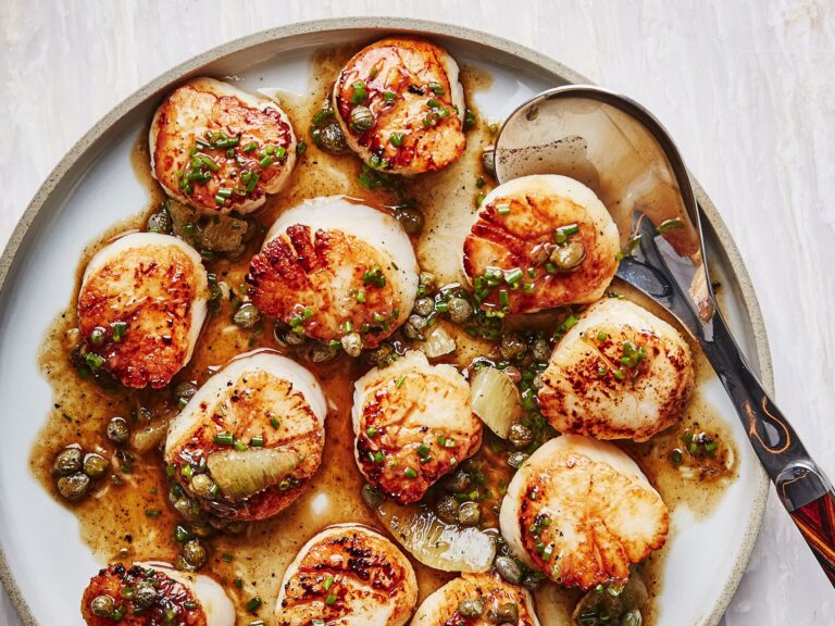 Must-Try Seared Scallops Recipe – Dinner in 20 Minutes!