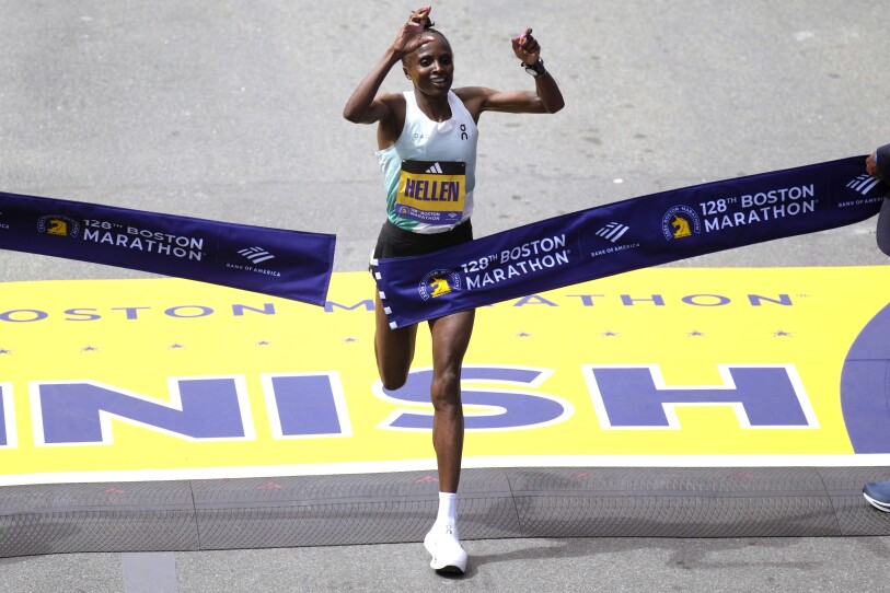Who won the 2024 Boston Marathon?